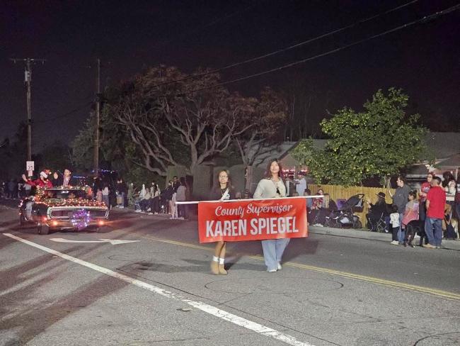 Norco holiday parade