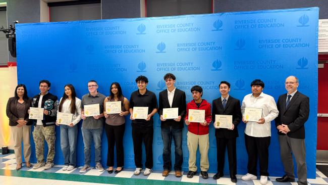 CNUSD Student of the Month
