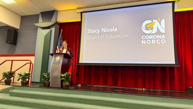 CNUSD Student of the Month