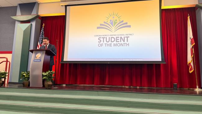 CNUSD Student of the Month