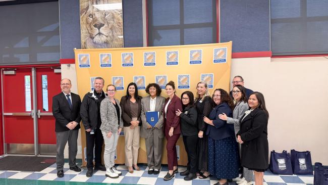 CNUSD Student of the Month
