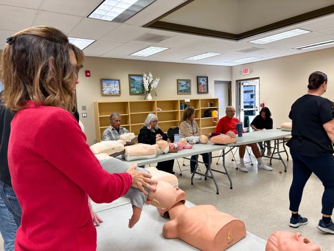 CPR and First Aid Training