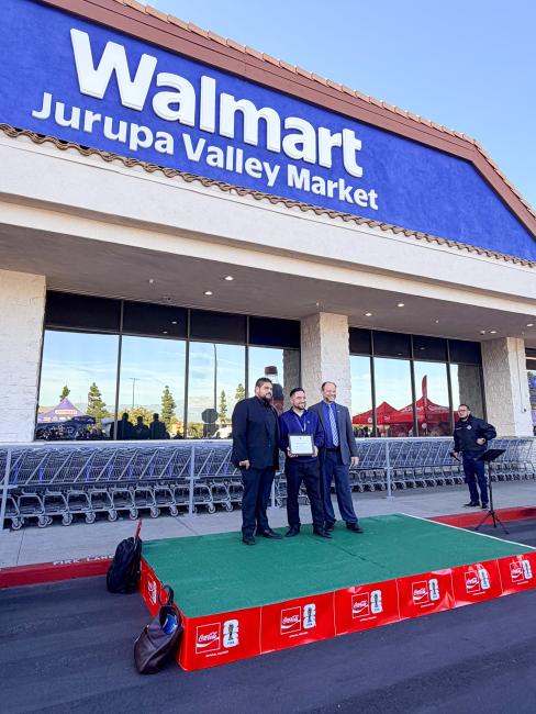 Walmart Grand Re-Opening