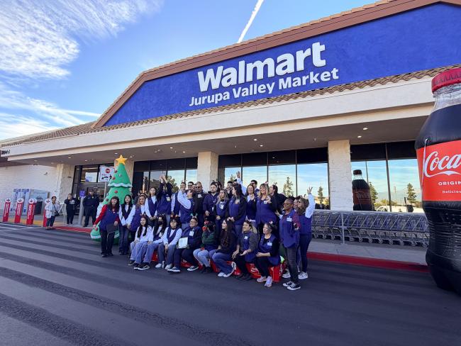 Walmart Grand Re-Opening