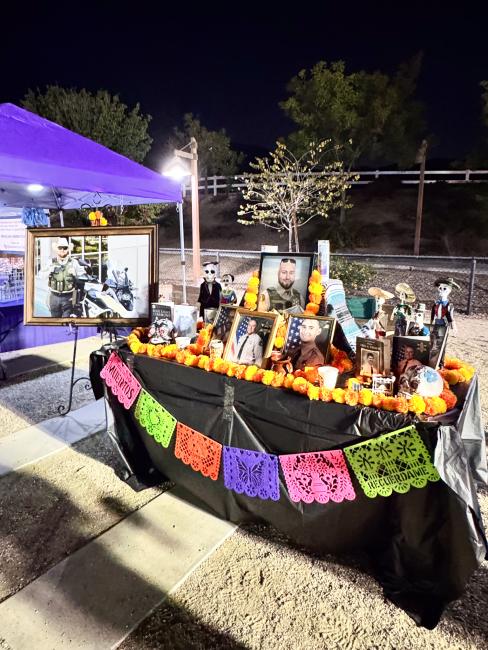 Norco dia de los Muertos