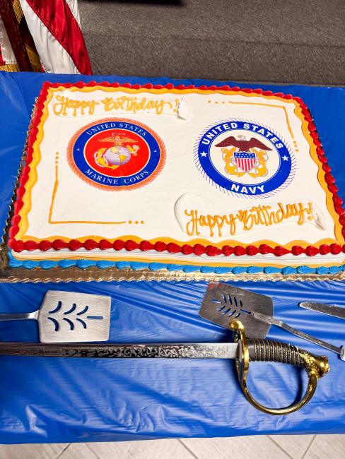Naval and Marine Corps Birthday