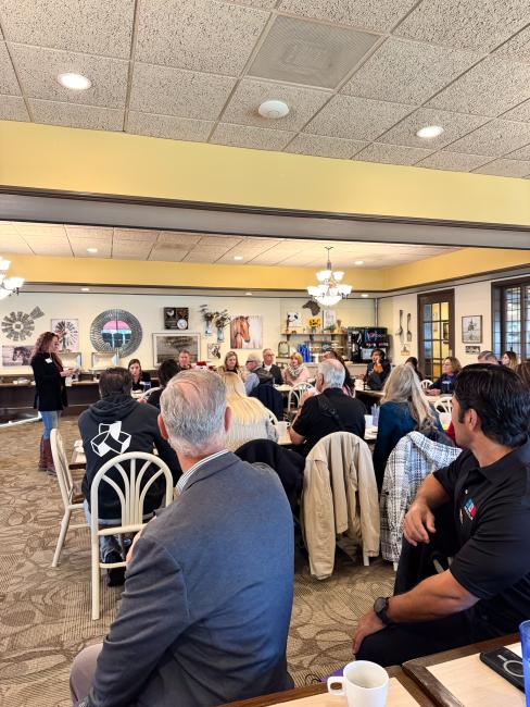 Norco Chamber Breakfast