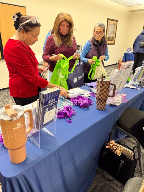IHSS Caregivers Event