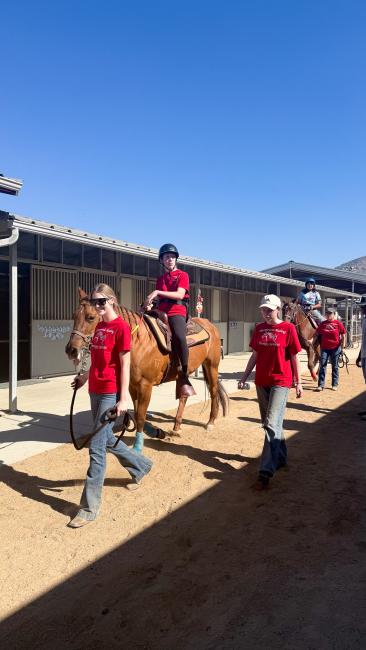 NDR Therapeutic Riding