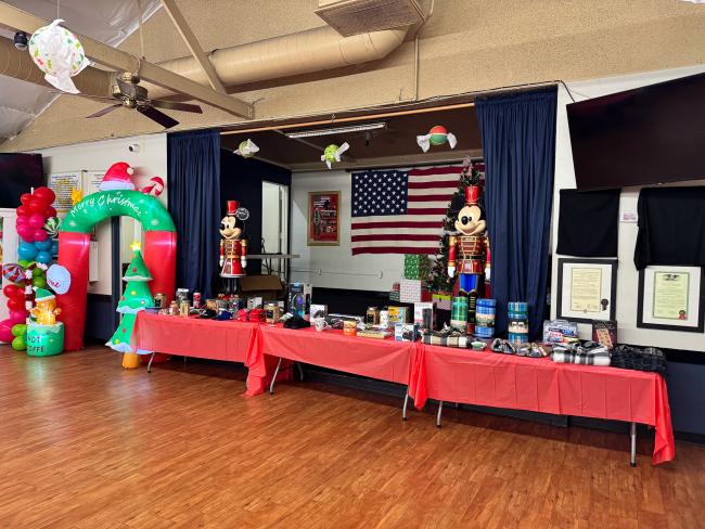Veterans Christmas Breakfast