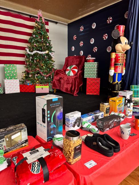 Veterans Christmas Breakfast