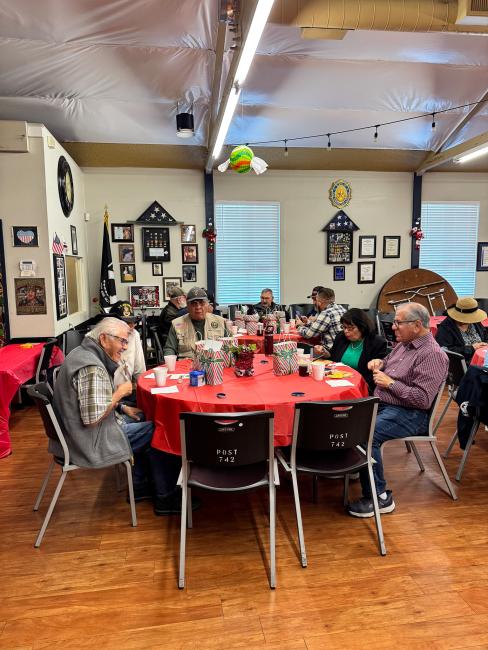 Veterans Christmas Breakfast