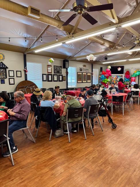 Veterans Christmas Breakfast