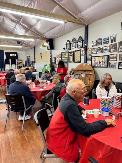 Veterans Christmas Breakfast