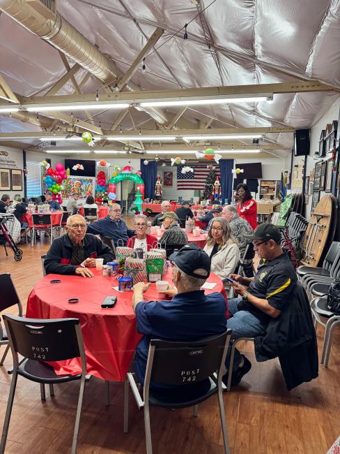 Veterans Christmas Breakfast