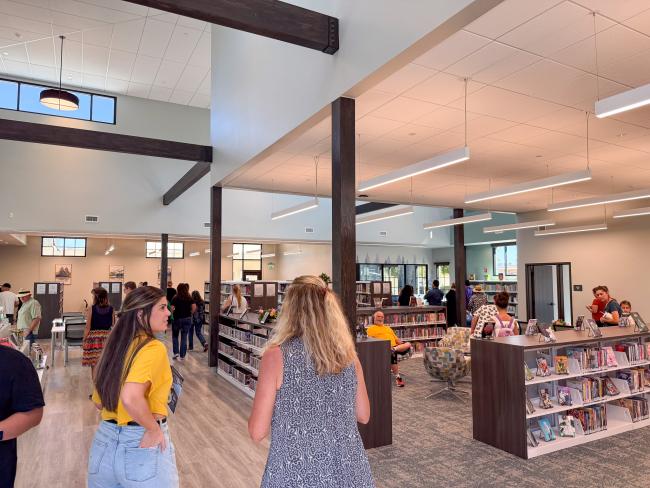 Lakeland Village Library Grand Opening