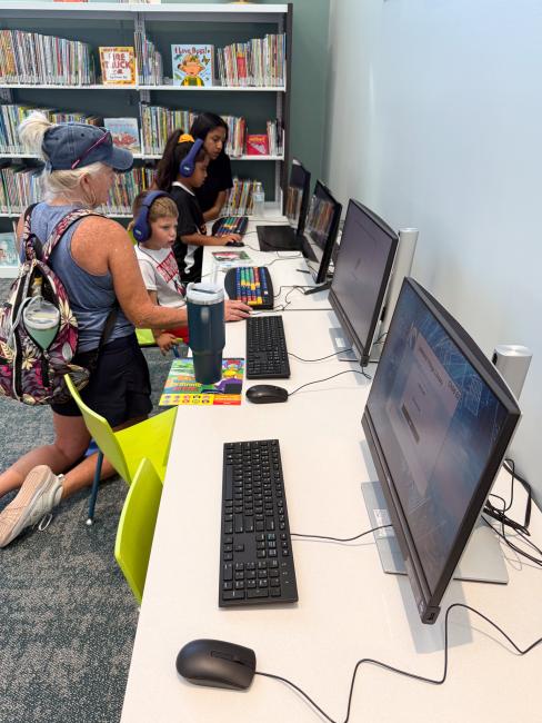 Lakeland Village Celebrates Grand Opening of New Library | Supervisor ...