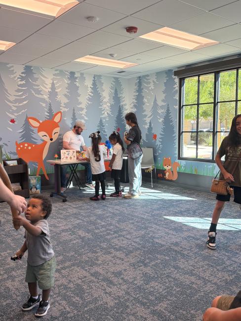 Lakeland Village Library Grand Opening