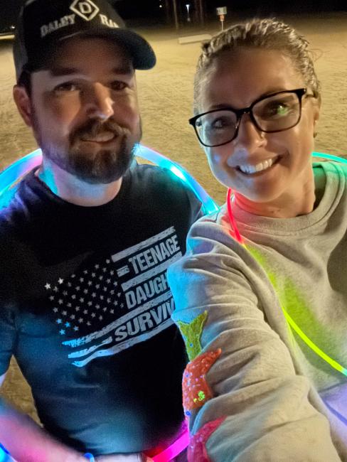 Lake Elsinore Glow Walk