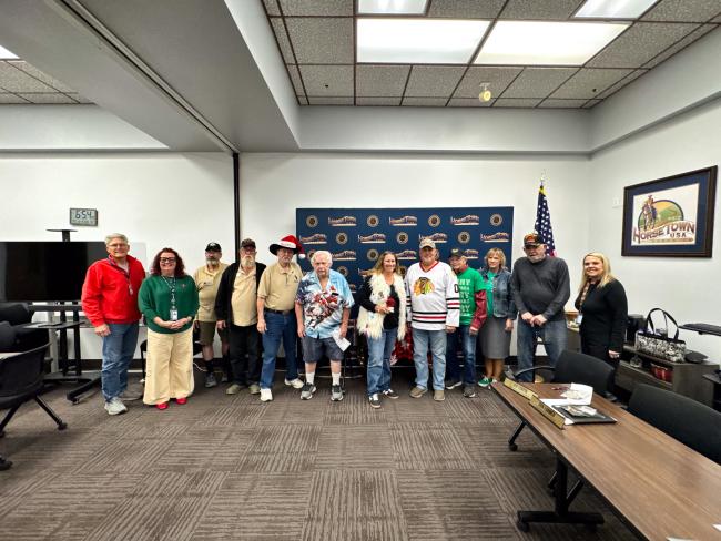Norco Veterans Commission Meeting
