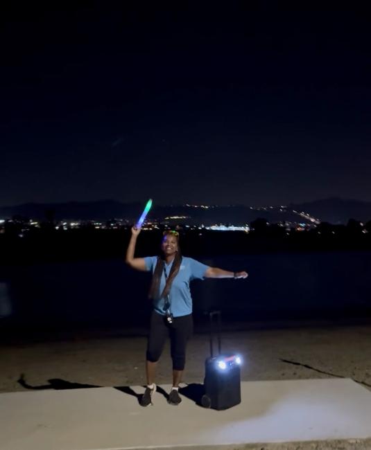Lake Elsinore Glow Walk