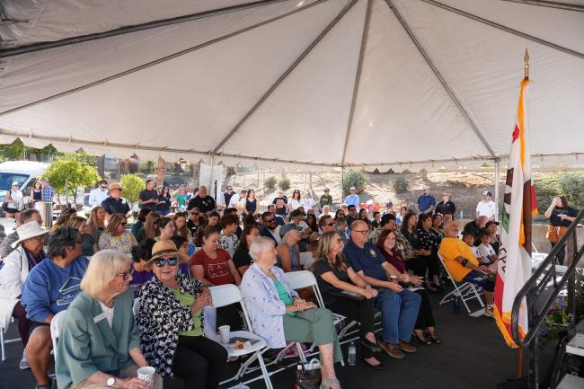 Lakeland Village Library Grand Opening