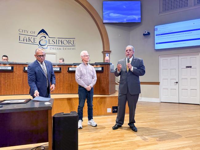 Lake Elsinore City Council 