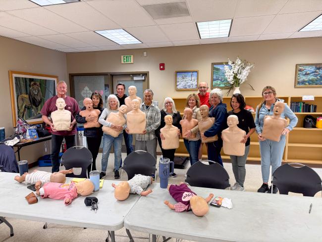 CPR and First Aid Training