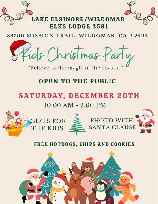 Lake Elsinore Elk Lodge 
