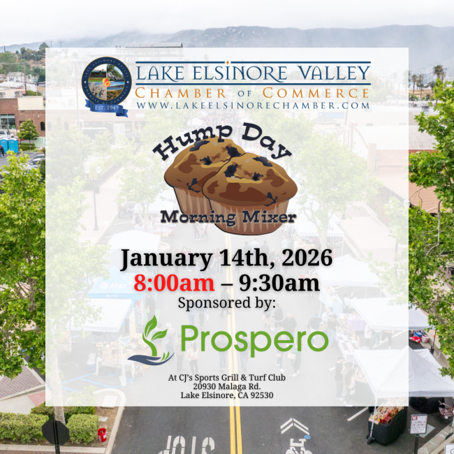 Lake Elsinore Hump Day MIxer