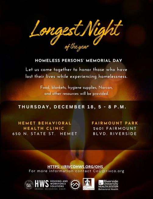 Longest Night of the Year