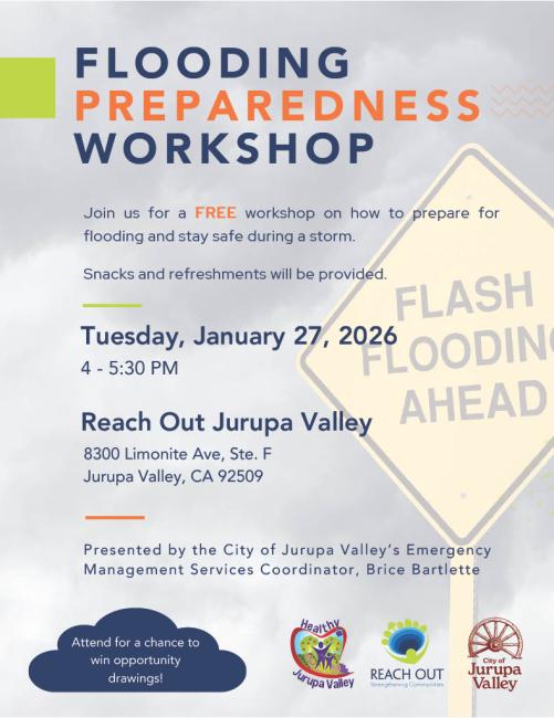 Flooding Preparedness Workshop