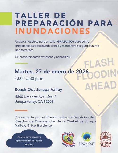 Flooding Preparedness Workshop Spa
