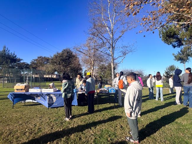 Eastvale Park Clean Up