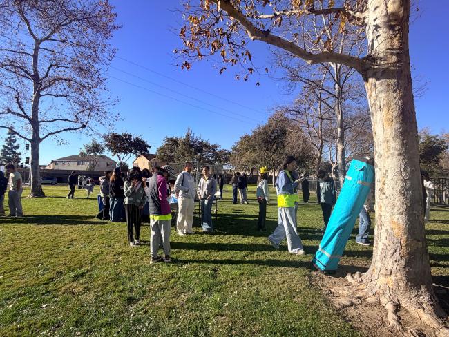 Eastvale Park Clean Up