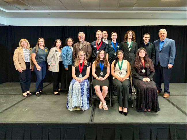 Lake Elsinore Valley Chamber of Commerce's Student of the Month