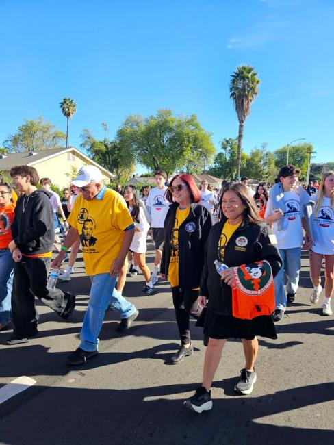Dr. Martin Luther King Jr. Walk-A-Thon