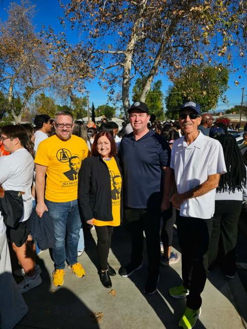 Dr. Martin Luther King Jr. Walk-A-Thon