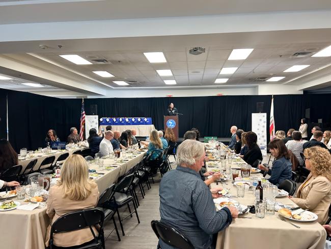 Lake Elsinore Valley Chamber of Commerce's Student of the Month