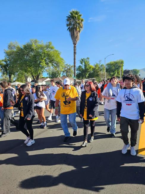 Dr. Martin Luther King Jr. Walk-A-Thon