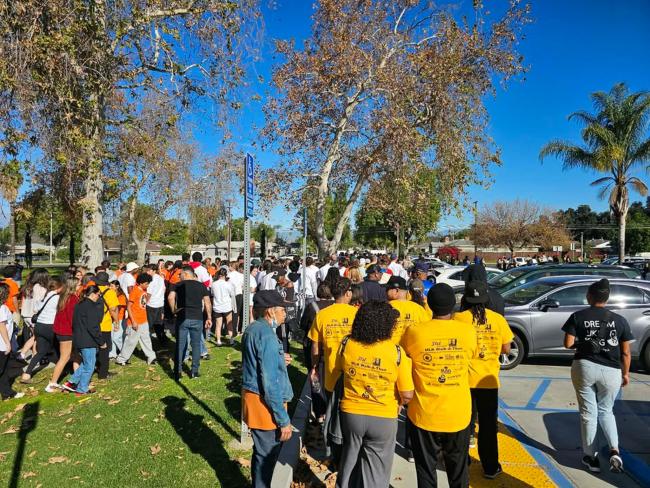 Dr. Martin Luther King Jr. Walk-A-Thon