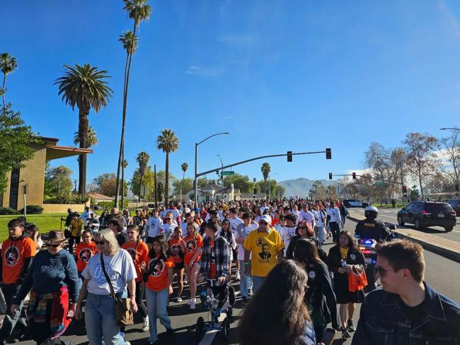 Dr. Martin Luther King Jr. Walk-A-Thon