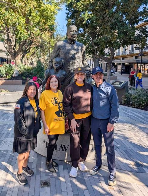 Dr. Martin Luther King Jr. Walk-A-Thon