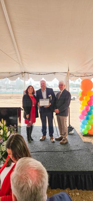  Second Street Family Apartments Groundbreaking