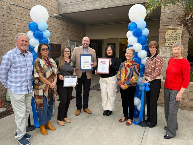 Grand Re-Opening of the Lakeland Village Community Center