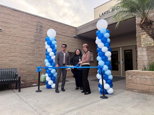 Grand Re-Opening of the Lakeland Village Community Center