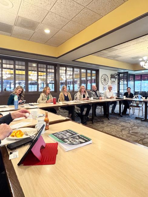 Norco Chamber Business Breakfast