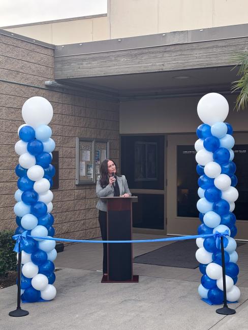 Grand Re-Opening of the Lakeland Village Community Center