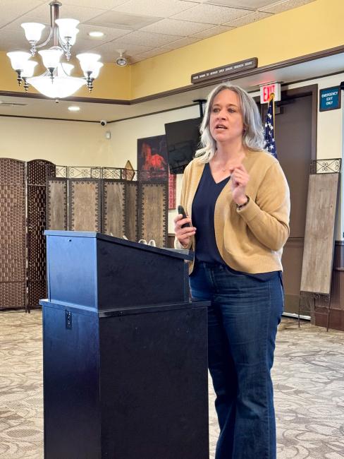 Norco Chamber Business Breakfast