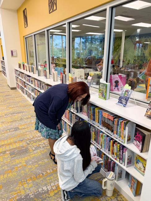 Home Gardens Library Grand Re-Opening